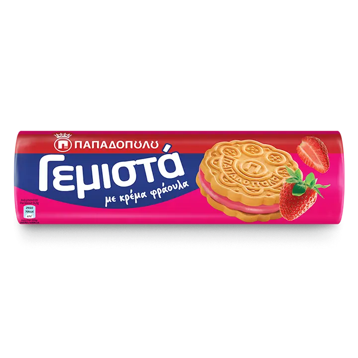 720x720-fraula (1) Papadopoulou Gemista Strawberry (200g) - Image 1
